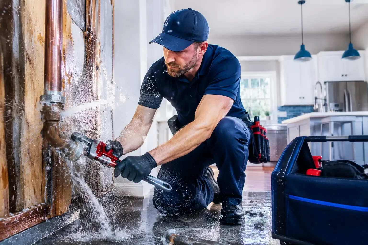 Local emergency pipe repair professionals in Artemus, KY